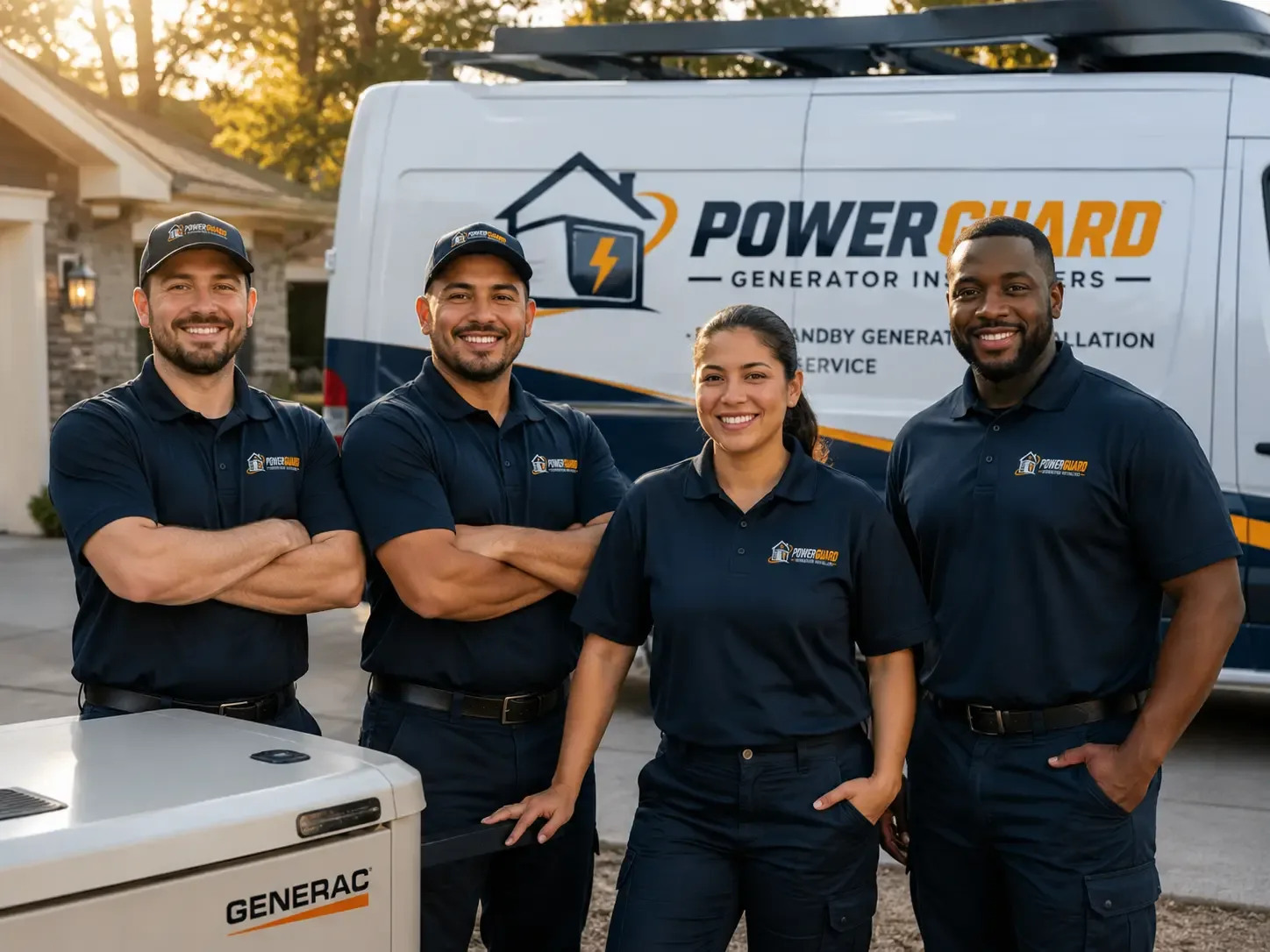 Generator Installation company in Brewster, MN