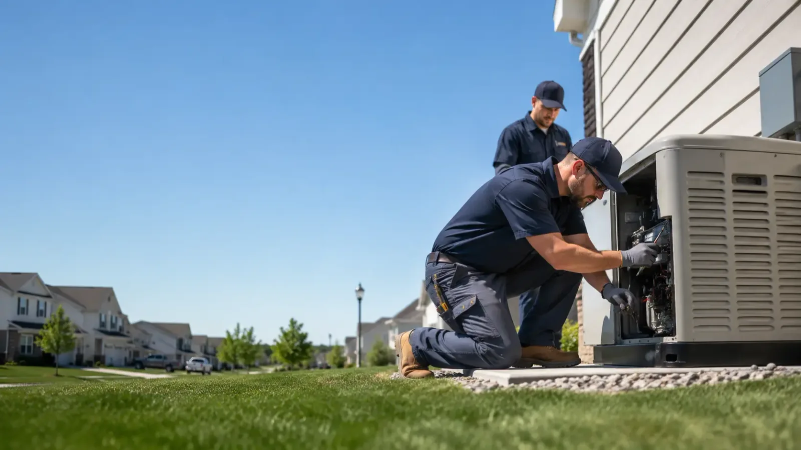 Generator Installation in Brewster, MN